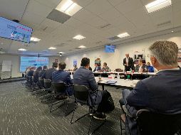 La comisión de Jalisco visitó las instalaciones de Sanmina, Flex y HP en San José, California. ESPECIAL