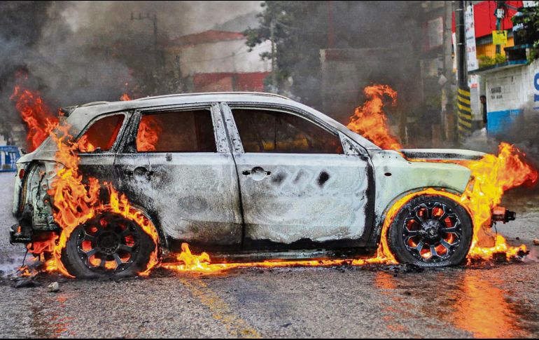 El enfretamiento fue llevado a cabo en San Cristóbal de las Casas. EFE