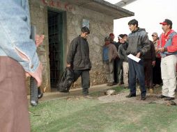 En Oaxaca hay mil 232 personas que se reconocen como indígenas bajo un proceso judicial. NOTIMEX/Archivo