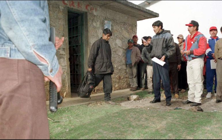 En Oaxaca hay mil 232 personas que se reconocen como indígenas bajo un proceso judicial. NOTIMEX/Archivo