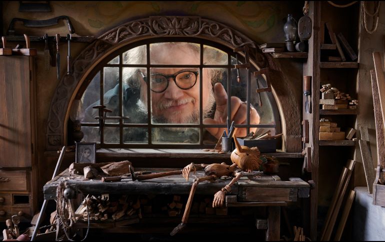 ”Pinocho”, de Guillermo del Toro, se estrenará en Netflix a finales de 2022. ESPECIAL / NETFLIX