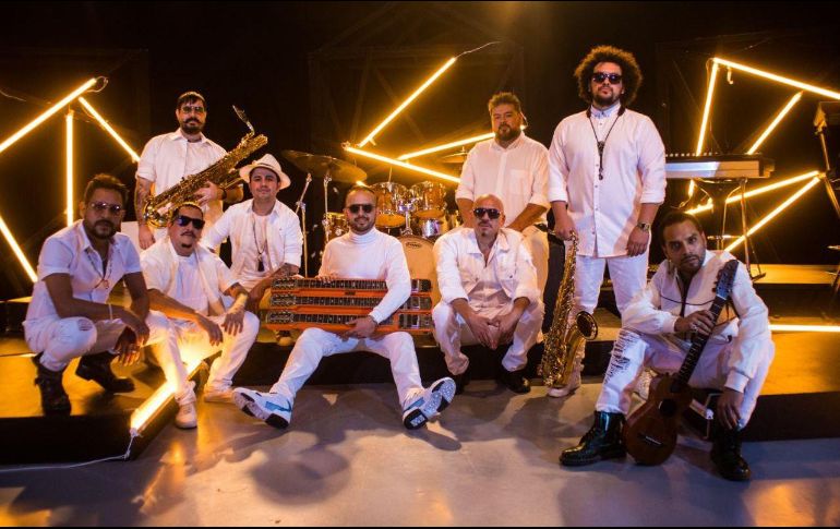 Los Aguas Aguas son originarios de Xalapa, Veracruz. CORTESÍA / CONCUAMEDIA