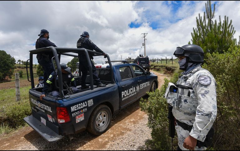 López Obrador señala que para enfrentar la violencia, además de atender las causas que la originan, se despliega mayor presencia en los estados donde hay más problemas de seguridad. EFE / M. Hartz