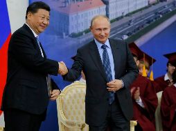 El presidente chino mostró su deseo de 