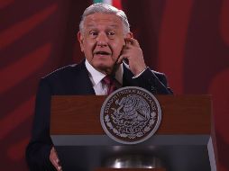 López Obrador indica que lo material debe pasar a un segundo plano, aplicado a todo en la vida. SUN/ B. Fregoso