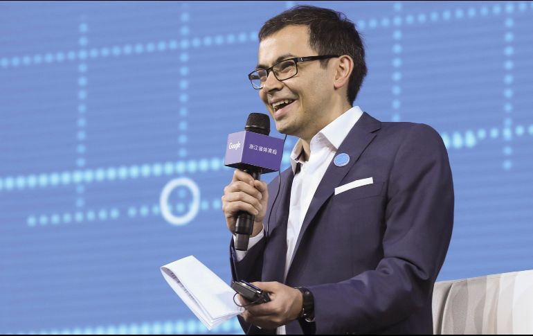 Demis Hassabis. EFE / ARCHIVO