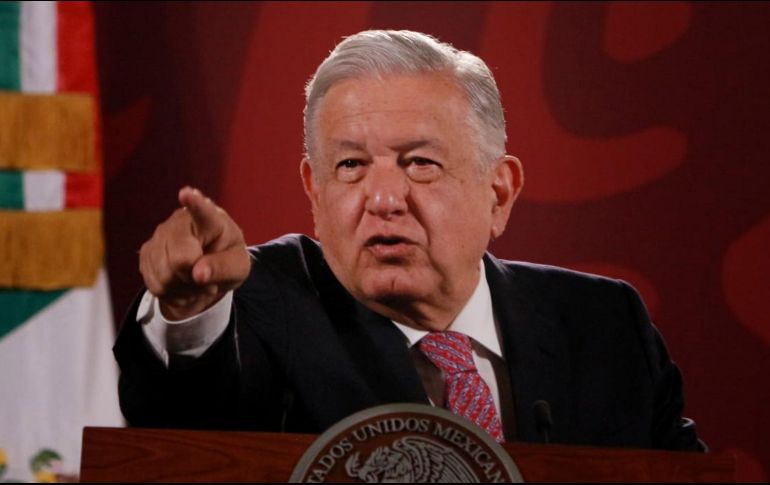 López Obrador añade que 