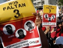 El sujeto está viculado a proceso por la desaparición de tres estudiantes del CAAV, ocurrida en el municipio de Tonalá en el 2018; actualmente ya se judicializó su caso. EL INFORMADOR / ARCHIVO