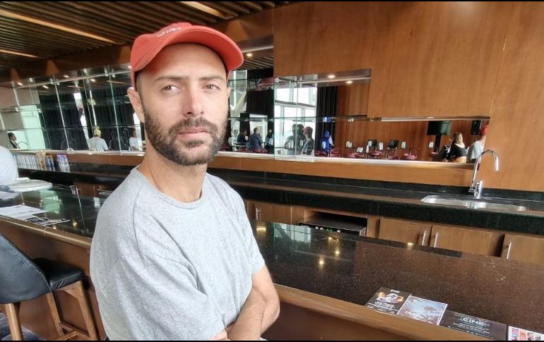 Con buen recorrido por varios festivales y su estreno programado para el país, indica Checa que a él le parece “que en México” la percepción de su película “ha sido más cercana que en otros lugares. EL INFORMADOR / R. Solis