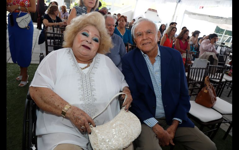 Cuquita y Jaime Lares. GENTE BIEN JALISCO/Claudio Jimeno