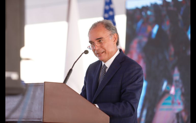 Carlos Wolstein. GENTE BIEN JALISCO/Claudio Jimeno