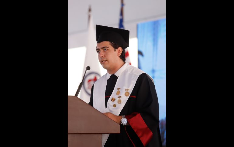 Gerson Esquivel. GENTE BIEN JALISCO/Claudio Jimeno