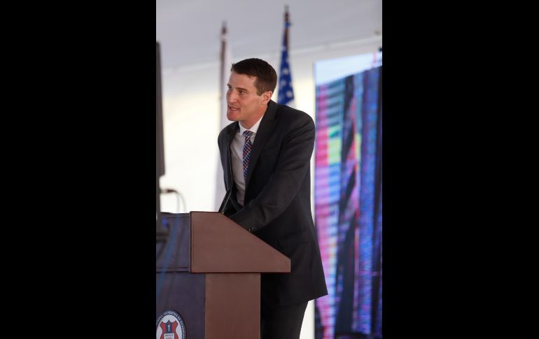 Brian Zink. GENTE BIEN JALISCO/Claudio Jimeno