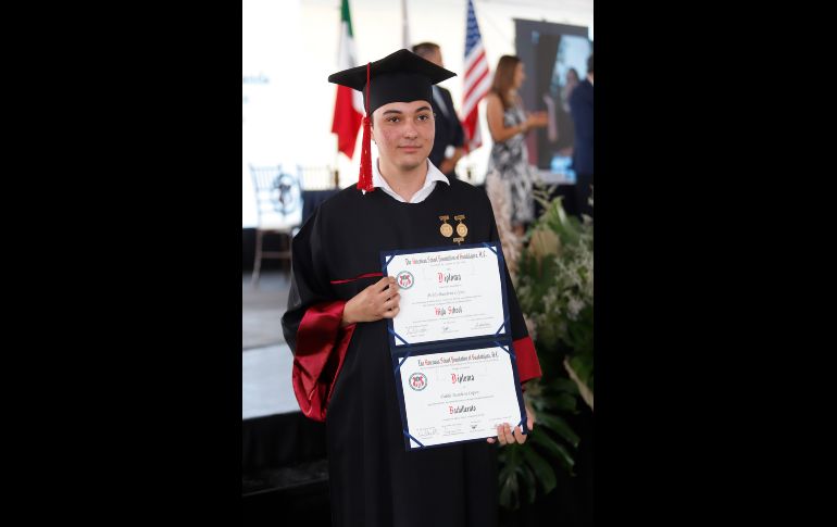 Pablo Bandera. GENTE BIEN JALISCO/Claudio Jimeno