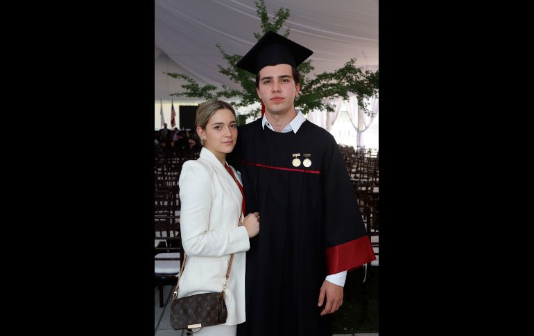 Rania Morquecho y Maximiliano Corona. GENTE BIEN JALISCO/Claudio Jimeno