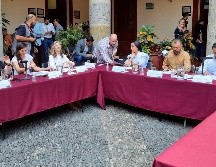 La Comisión de Gobernación del Congreso estatal durante la sesión de este miércoles. EL INFORMADOR/R. Rivas