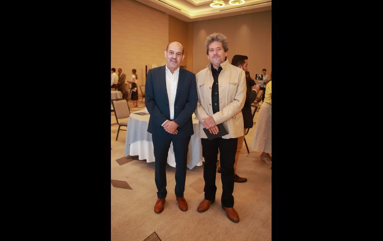 Mauricio Durán y René Calderón. GENTE BIEN JALISCO/Antonio Martínez