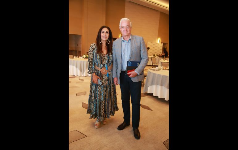 Geraldine Herrera, Joachim Schoepke. GENTE BIEN JALISCO/Antonio Martínez