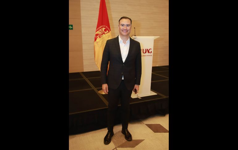 Manuel Herrera. GENTE BIEN JALISCO/Antonio Martínez