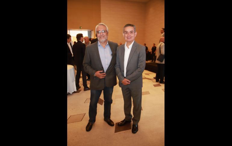 Juan José Vázquez y Víctor Escalante. GENTE BIEN JALISCO/Antonio Martínez