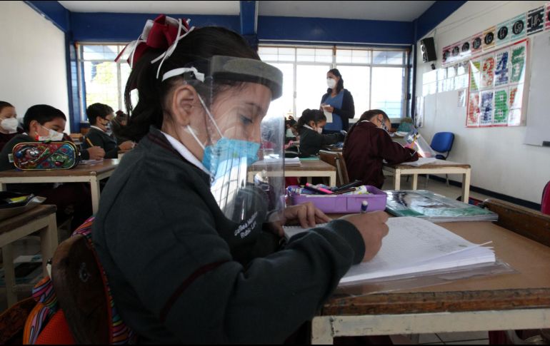 Los estudiantes ya han concluido las tareas del presente ciclo escolar, por lo que no se consideran las clases virtuales. EL INFORMADOR/ARCHIVO