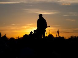 La visita fue llevada a cabo a escasos días de la decisión sobre si Ucrania puede formar parte de la Unión Europea. EL INFORMADOR/ Archivo