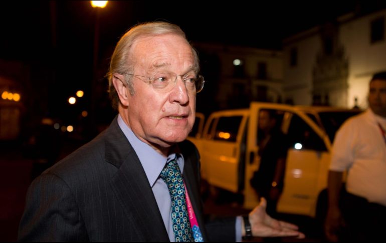 José Ramón Fernández dio positivo a COVID-19 y por ello está ausente en los programas de ESPN. EL INFORMADOR/Archivo