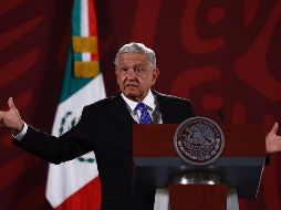 El Presidente López Obrador se pronunció porque se proteja a los testigos, en caso de que se confirmen las amenazas de García Luna. SUN/D. Simón Sánchez