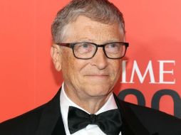 Bill Gates participón en una charla en el medio tecnológico TechCrunch. GETTY IMAGES