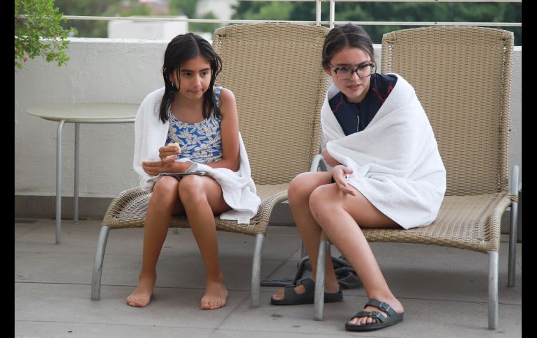 Alba Lucero y Fátima Saiso. GENTE BIEN JALISCO/Antonio Martínez