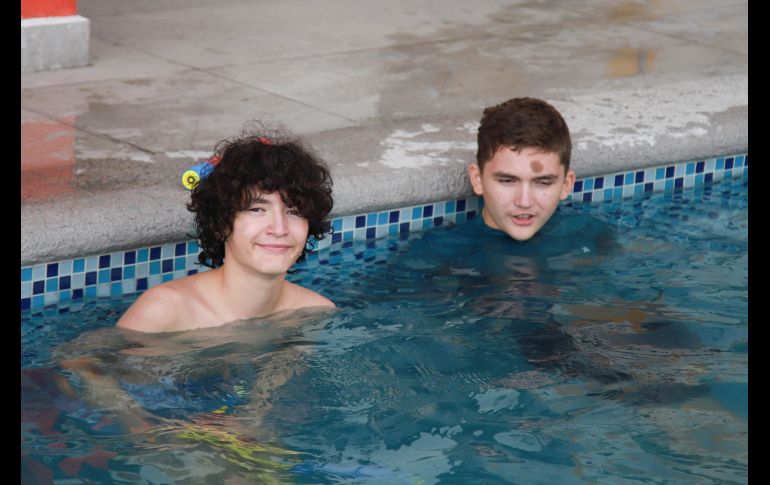 Emilio Besanilla  e Iker Flores. GENTE BIEN JALISCO/Antonio Martínez