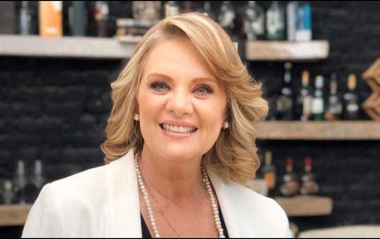 Erika Buenfil es una de las mexicanas más populares en TikTok. EFE / ARCHIVO