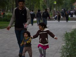 El tercer domingo de junio se festejará el Día del Padre. NTX / ARCHIVO