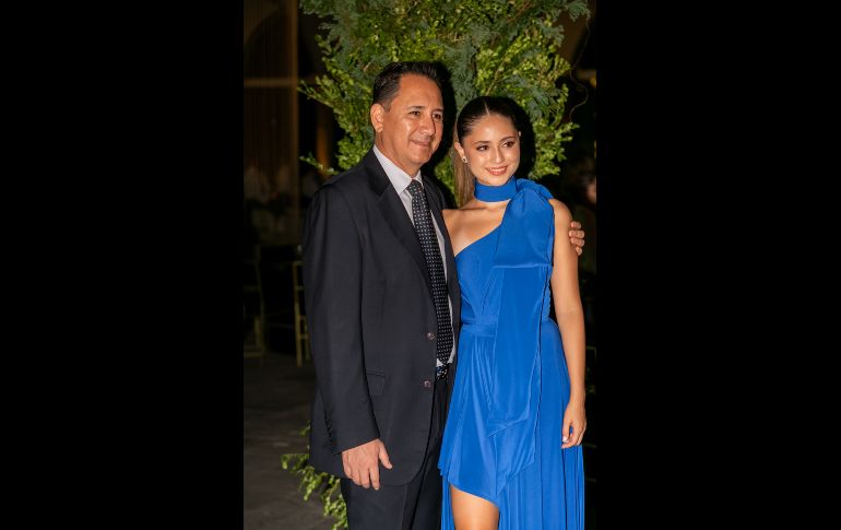 Óscar Ledesma y Regina Ledesma. GENTE BIEN JALISCO/Jorge Soltero