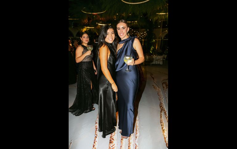 Paloma Hernández y Nicole Campos. GENTE BIEN JALISCO/Jorge Soltero