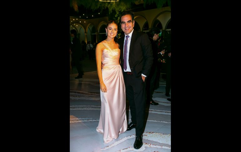 Natalia y Carlos de la Torre. GENTE BIEN JALISCO/Jorge Soltero