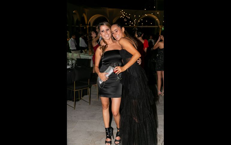 Ana Pau Reynoso y Alexia Luna. GENTE BIEN JALISCO/Jorge Soltero