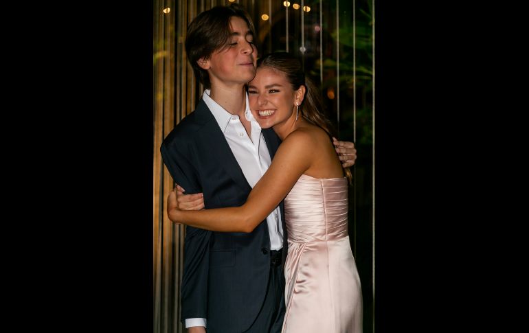 Andrés y Natalia de la Torre. GENTE BIEN JALISCO/Jorge Soltero