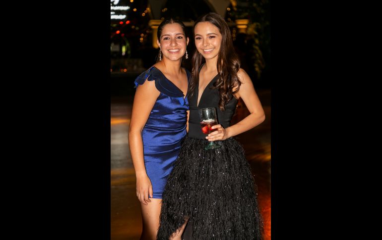 Arantxa Lugo y Paola Prieto. GENTE BIEN JALISCO/Jorge Soltero