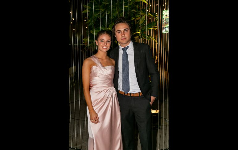 Natalia de la Torre y Santiago Corcuera. GENTE BIEN JALISCO/Jorge Soltero