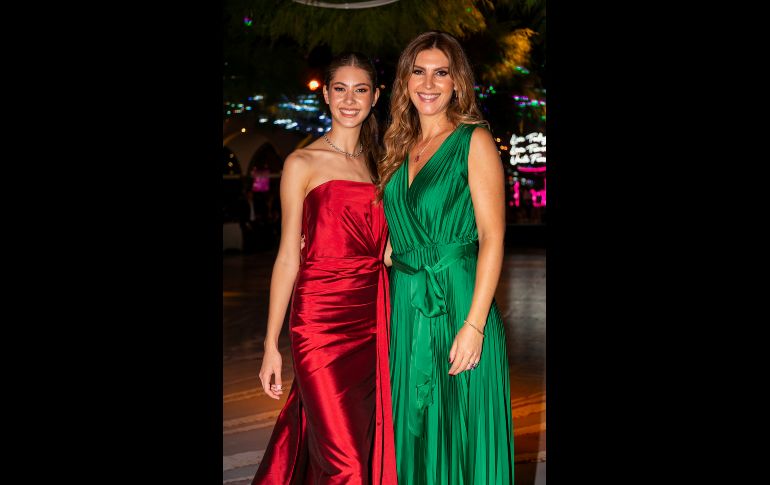 Isabella Javelly y Paola Martín. GENTE BIEN JALISCO/Jorge Soltero