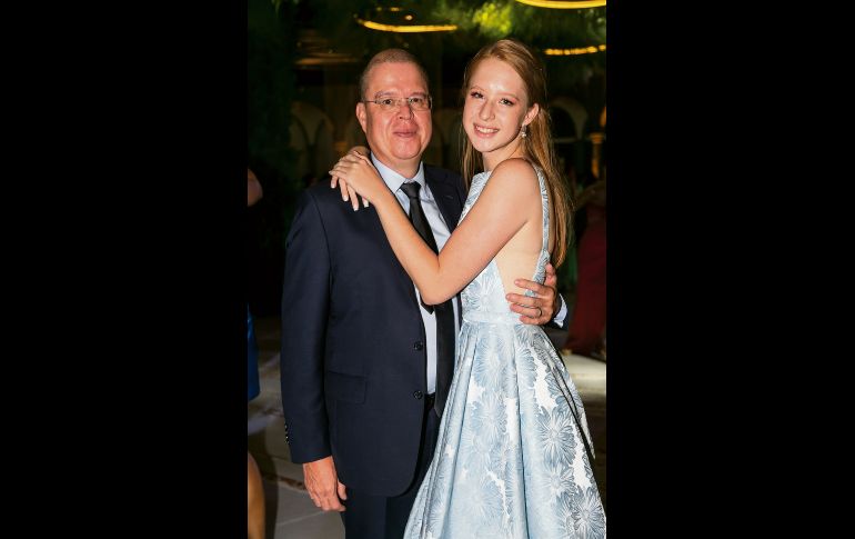 Alexei y Natalie Martínez. GENTE BIEN JALISCO/Jorge Soltero