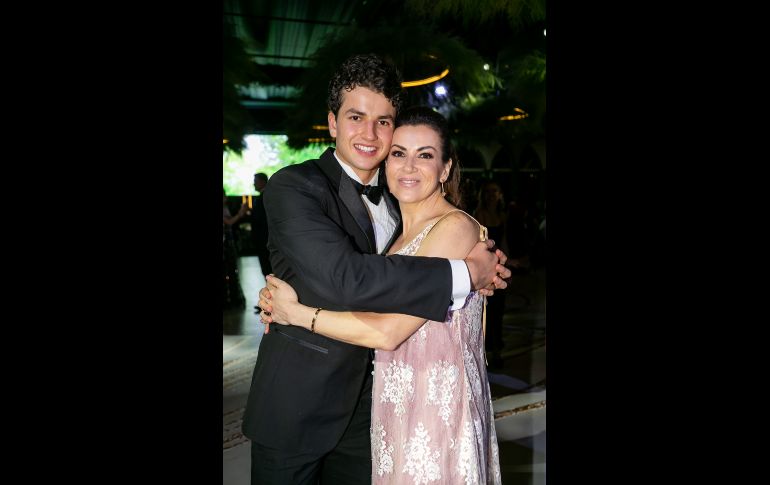 Miguel Márquez y Lucy Casillas. GENTE BIEN JALISCO/Jorge Soltero