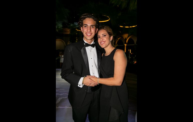 Eduardo Hernández y Marivel Salazar. GENTE BIEN JALISCO/Jorge Soltero