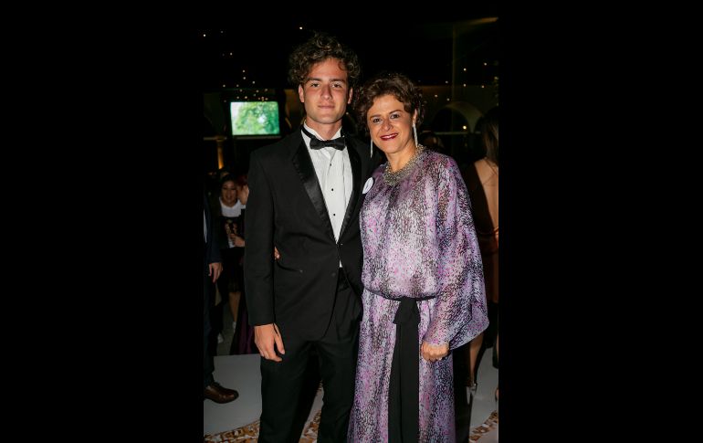 Julián Masciarelliy Leticia Vilchis. GENTE BIEN JALISCO/Jorge Soltero