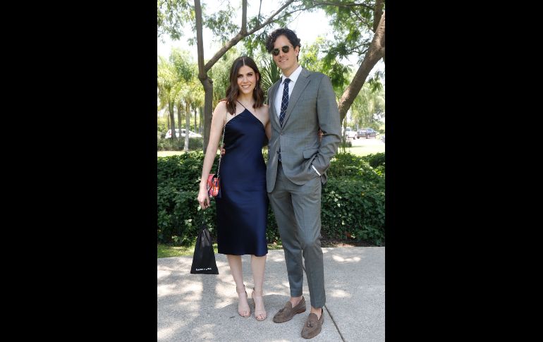 Natalia Sánchez y Rodrigo Gómez. GENTE BIEN JALISCO/Claudio Jimeno