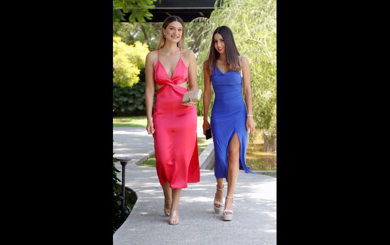 Priscilla Montes y Estefanía Santana. GENTE BIEN JALISCO/Claudio Jimeno