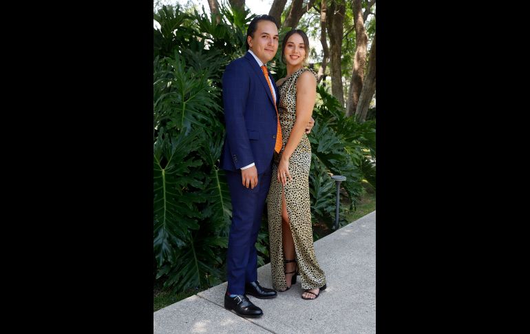 Francisco Conde y Sofía Manzo. GENTE BIEN JALISCO/Claudio Jimeno