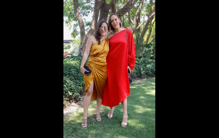 Andrea Godoy y Ana Paula Rodríguez. GENTE BIEN JALISCO/Claudio Jimeno