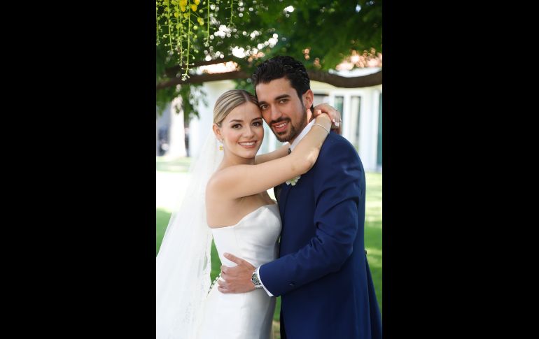 Cristina González y Eduardo Mendoza. GENTE BIEN JALISCO/Claudio Jimeno